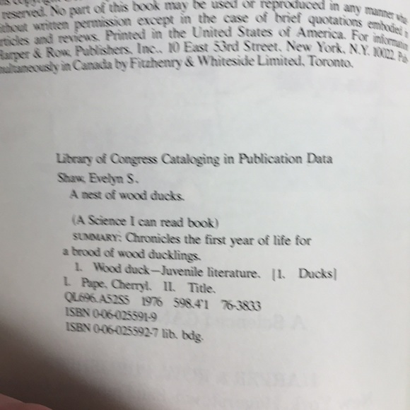 “A Nest of Wood Ducks” by Evelyn Shaw hardback - Picture 13 of 16
